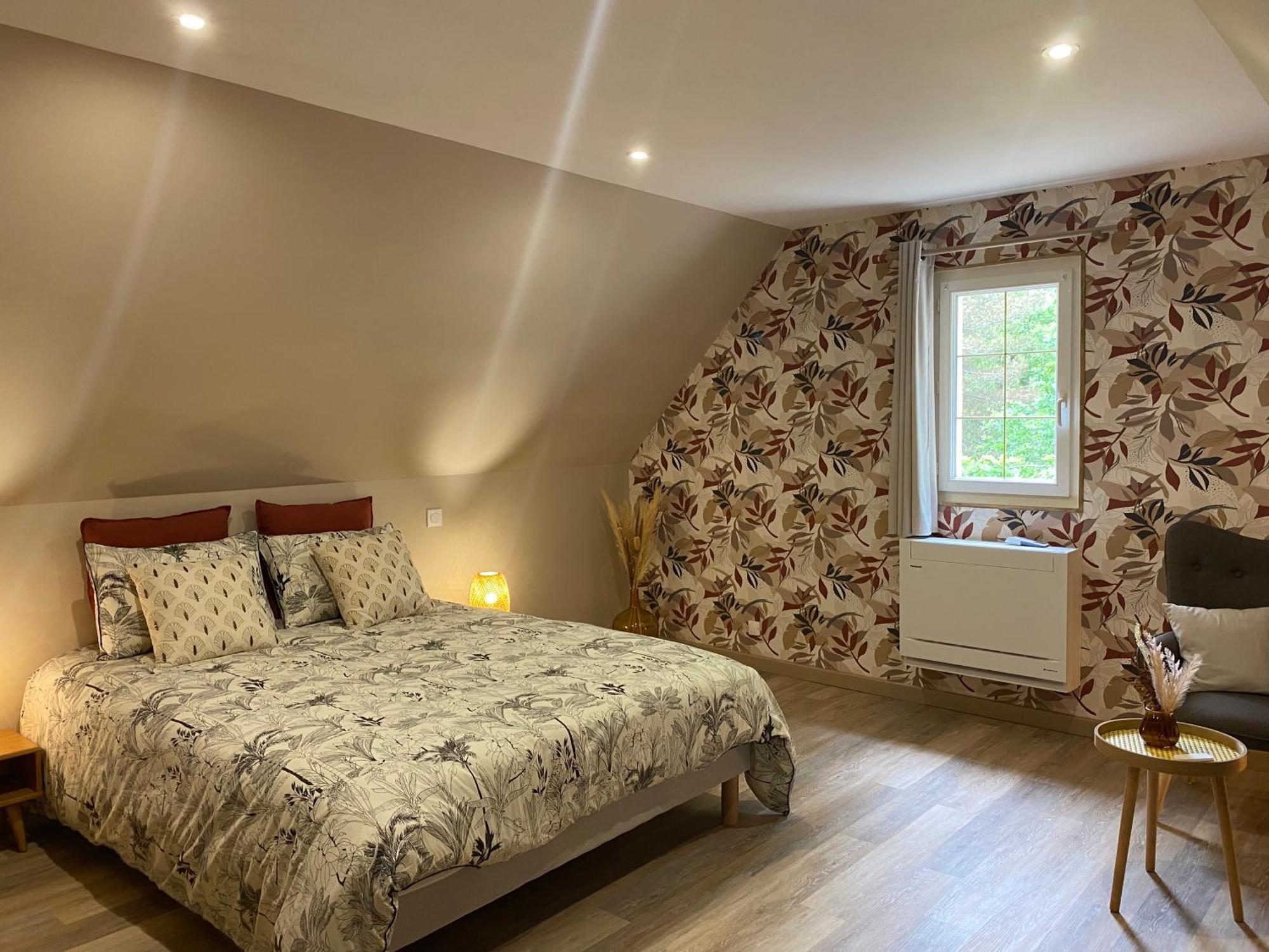 Domaine De Lithos Bed & Breakfast Fossemagne Екстериор снимка
