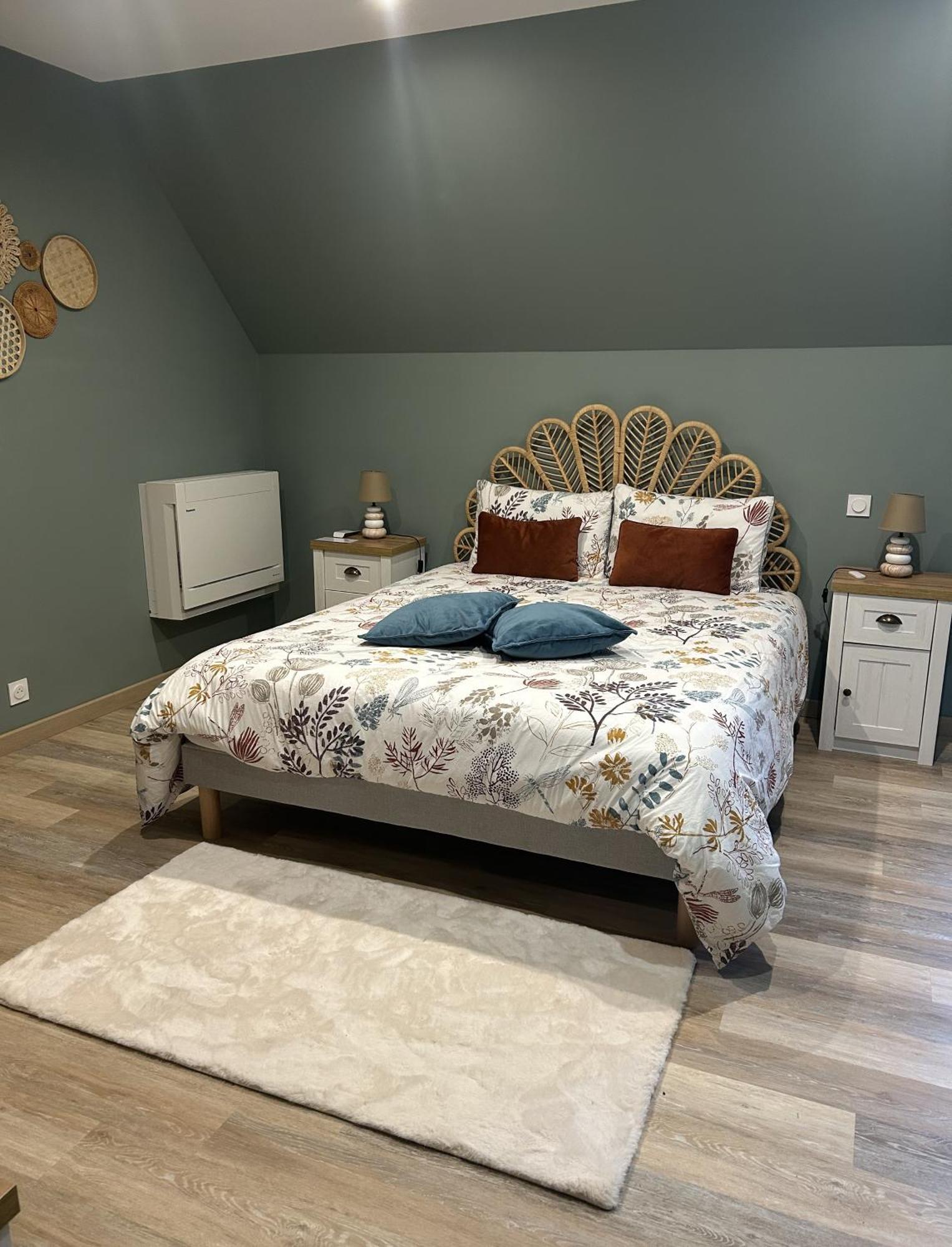 Domaine De Lithos Bed & Breakfast Fossemagne Екстериор снимка