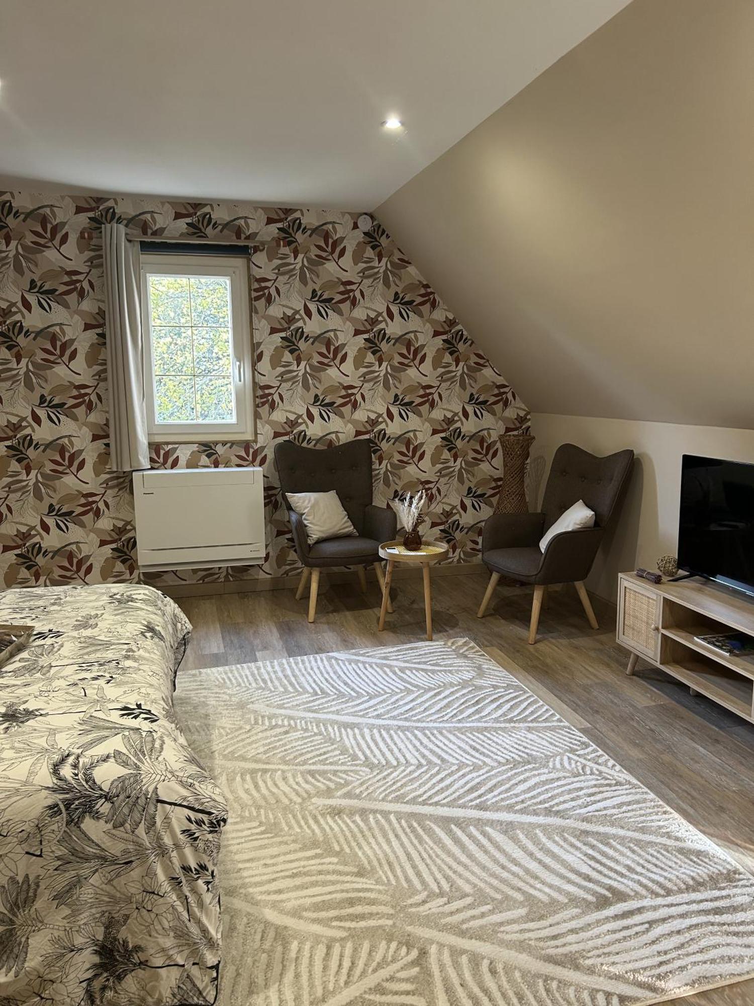 Domaine De Lithos Bed & Breakfast Fossemagne Екстериор снимка