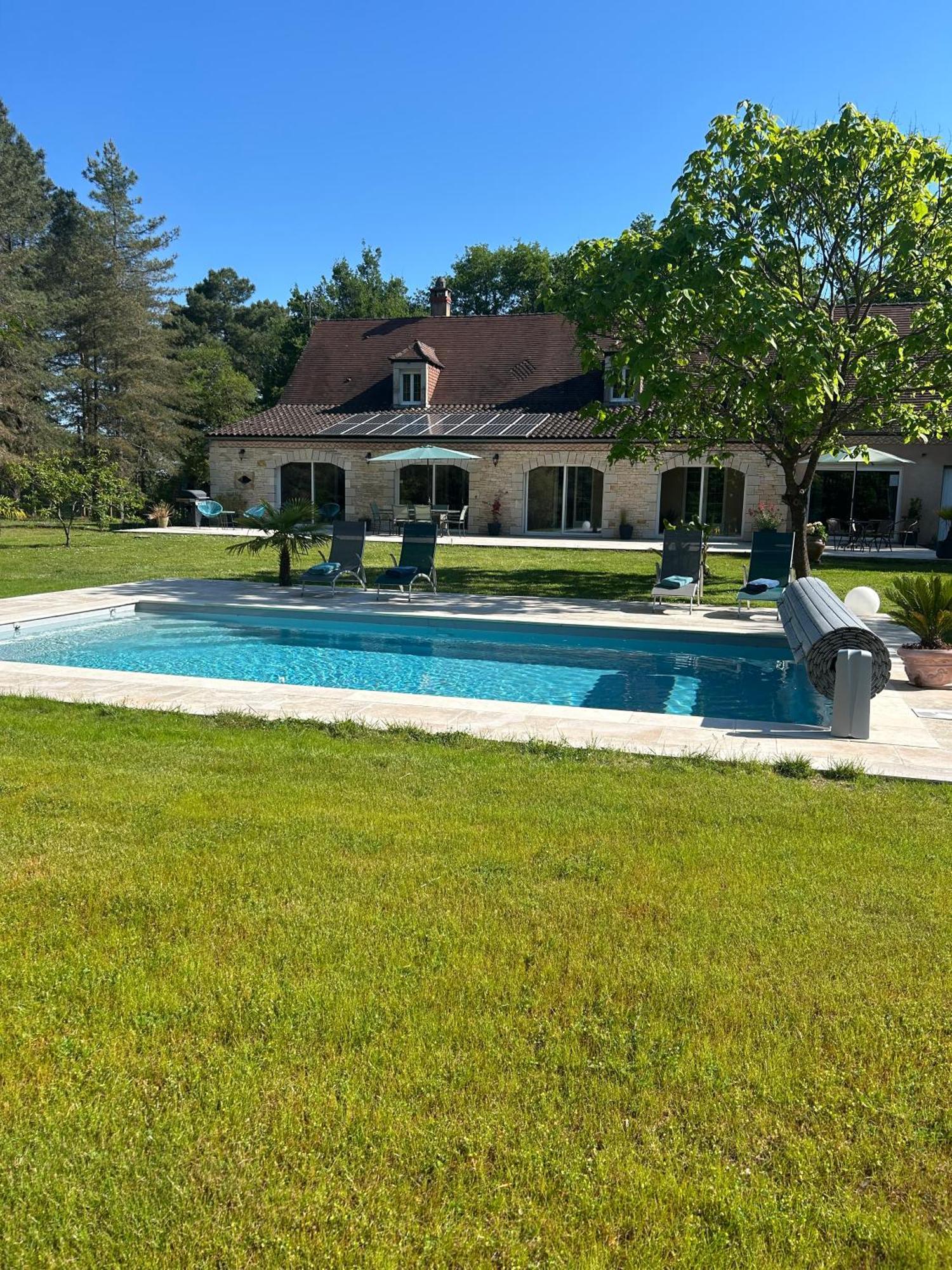 Domaine De Lithos Bed & Breakfast Fossemagne Екстериор снимка